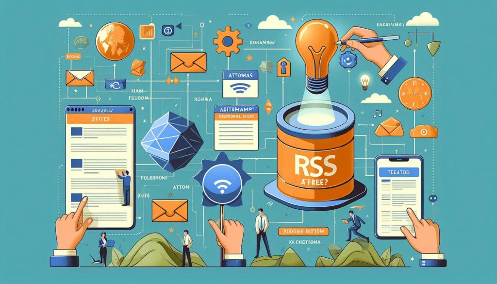 RSSフィードとは？XMLサイトマップやAtomとの違いとSEOへの活用法